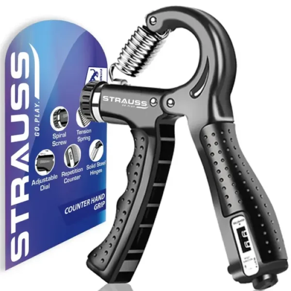 adjustable hand grip – 10 to 40kg strength training dumbbell grip exerciser