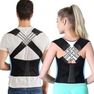 back straightener adjustable posture belt – pain relief