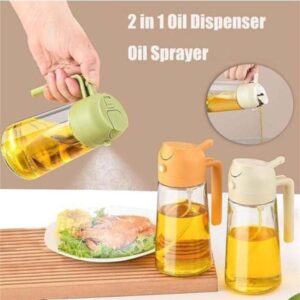 cooking oil spray bottle – healthy kitchen dispenser