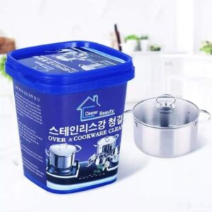 stainless steel cookware cleaner – multipurpose kitchen scrubber