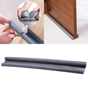 door draft stopper foam – noise & dust blocker