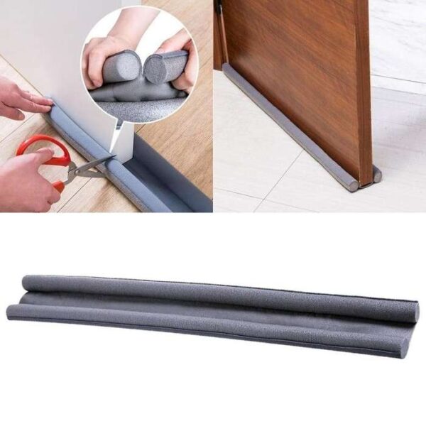 door draft stopper foam – noise & dust blocker