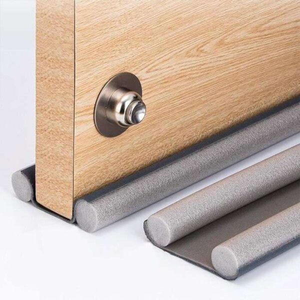 door draft stopper foam – noise & dust blocker