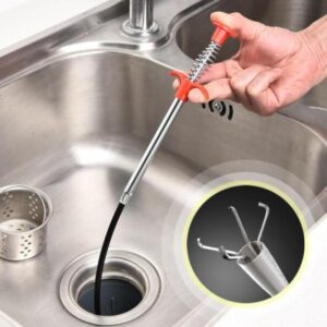 drain cleaner spring pipe – সহজে জ্যাম মুক্ত ড্রেন ক্লিনার