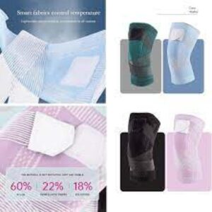 knee compression sleeve with patella stabiliser – হাঁটু সাপোর্ট & আরাম