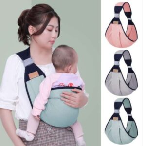 lightweight baby carrier – comfortable & breathable for moms and babies