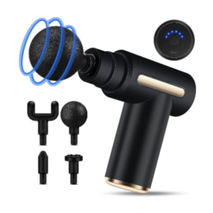 massager gun sl 720 – rechargeable deep tissue therapy for pain relief