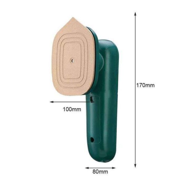 mini dry iron with spray – portable & compact