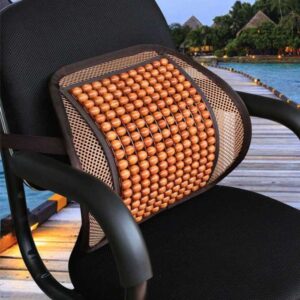 seat right back support – spine massager for pain relief & comfort