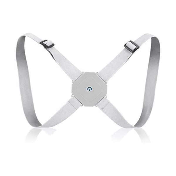 smart sensor posture corrector – intelligent vibration reminder for back & shoulder support