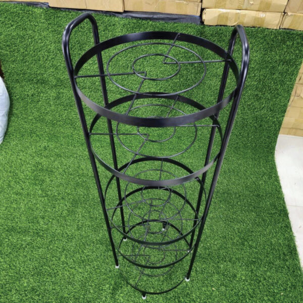 5 layer pot rack