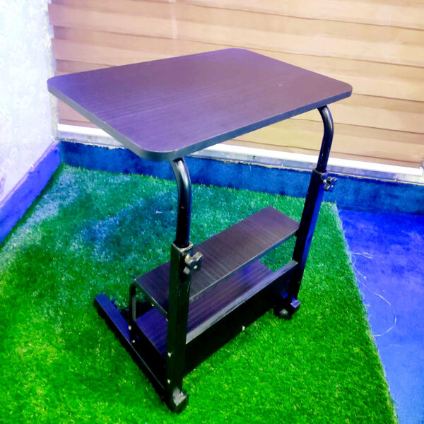 double layer adjustable reading table