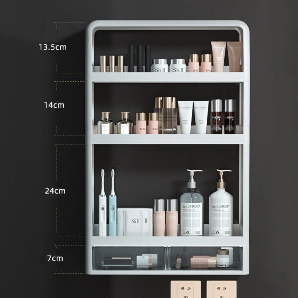 bottle storage rack